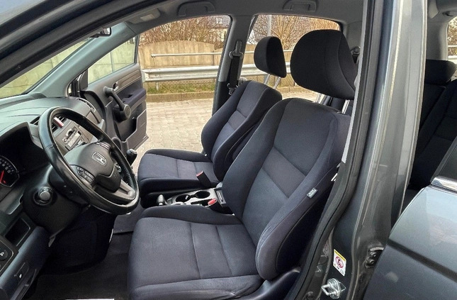 Honda CR-V cena 39997 przebieg: 199400, rok produkcji 2010 z Cedynia małe 379